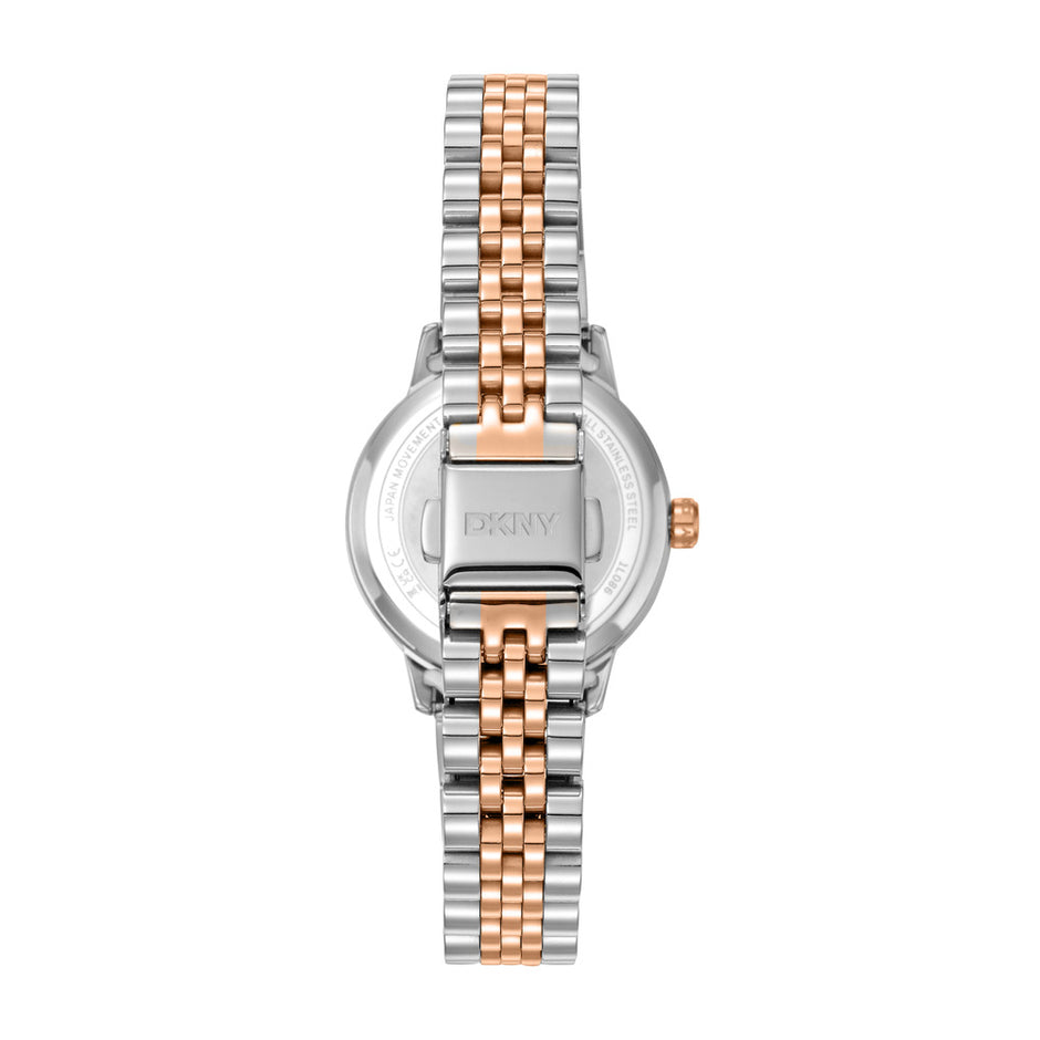 Women Two Tone 30mm Watch