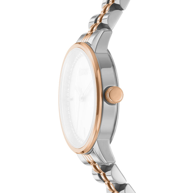 Women Two Tone 30mm Watch