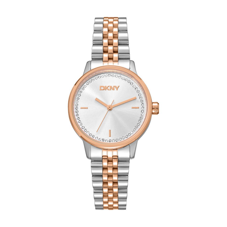 Women Two Tone 30mm Watch