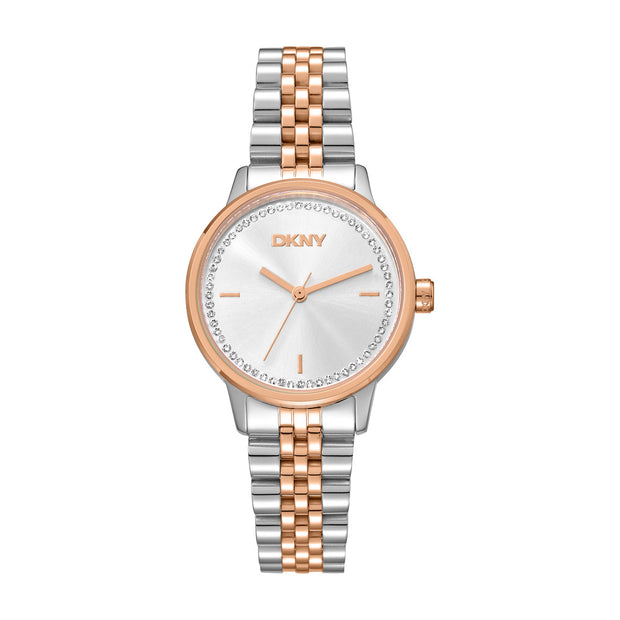 Women Two Tone 30mm Watch