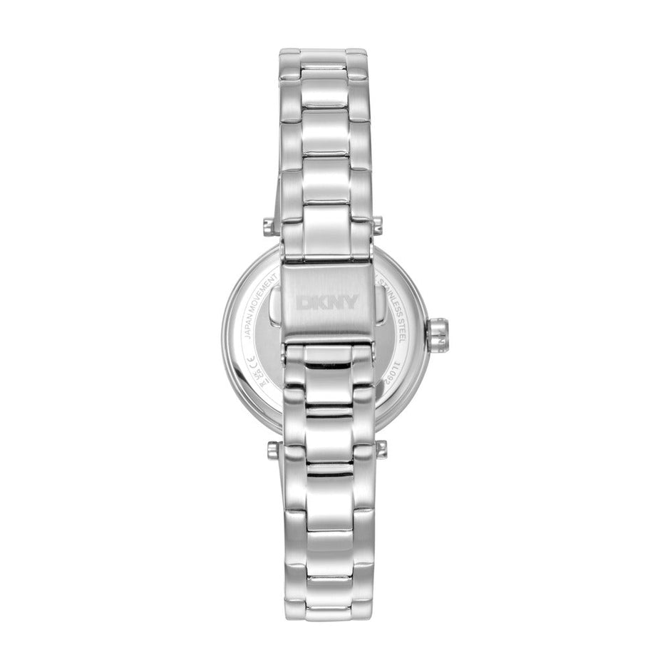 Women Silver Watch