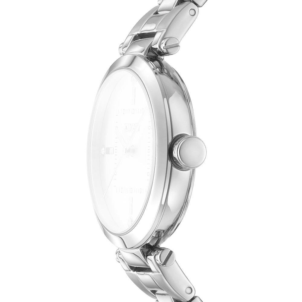 Women Silver Watch