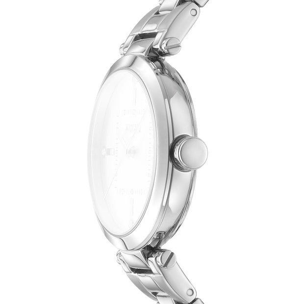 Women Silver Watch