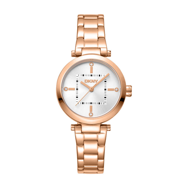 Women Rose Gold Watch