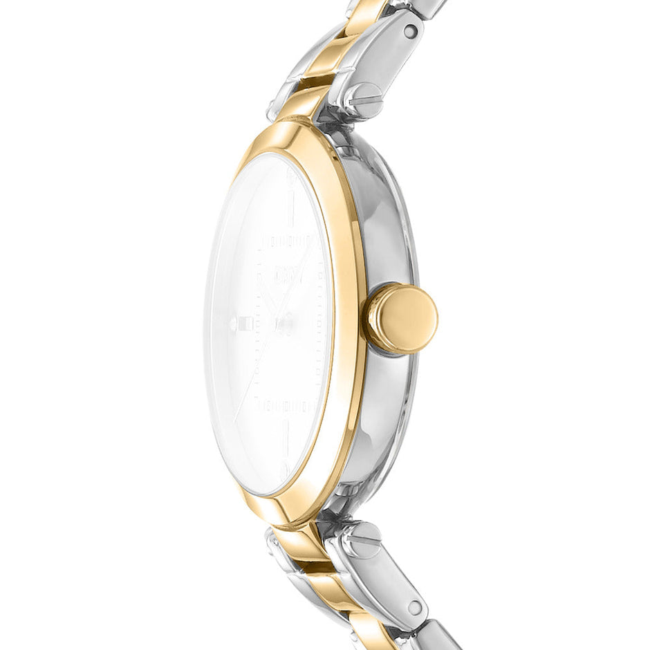 Women Two Tone Watch