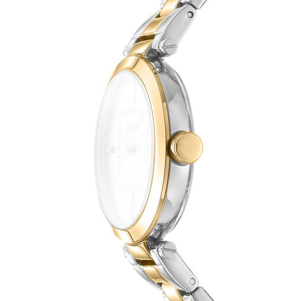 Women Two Tone Watch
