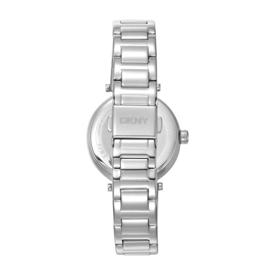 Women Silver 33mm Watch