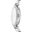 Women Silver 33mm Watch
