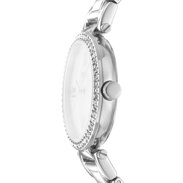 Women Silver 33mm Watch