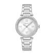 Women Silver 33mm Watch