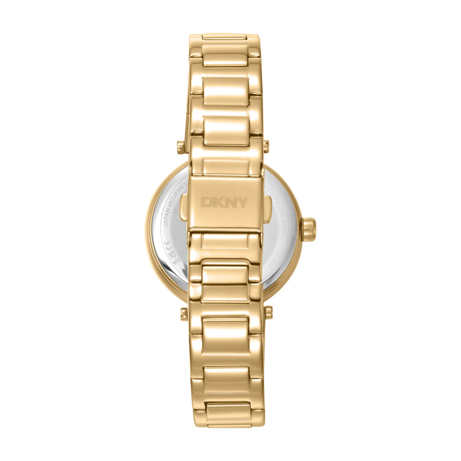 Women Gold 33mm Watch