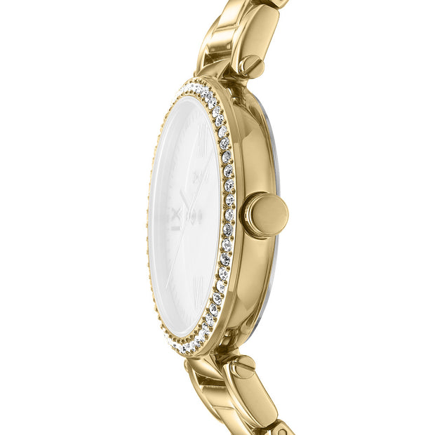 Women Gold 33mm Watch