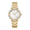 Women Evening Golden Watch