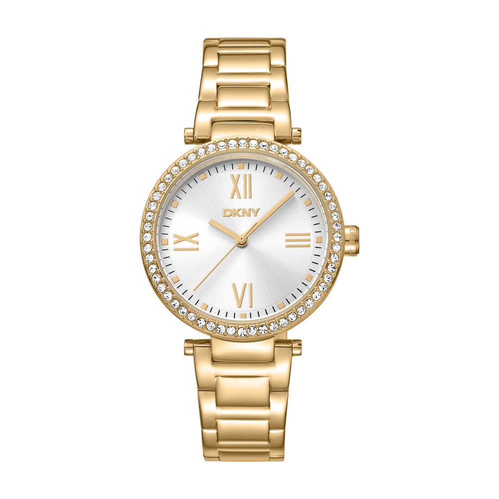 Women Gold 33mm Watch
