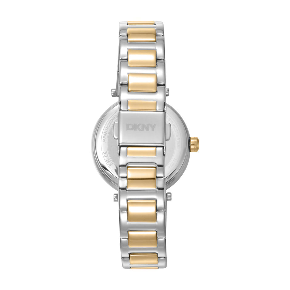 Women Two Tone 33mm Watch