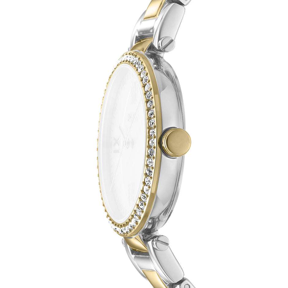 Women Two Tone 33mm Watch