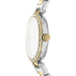 Women Two Tone 33mm Watch