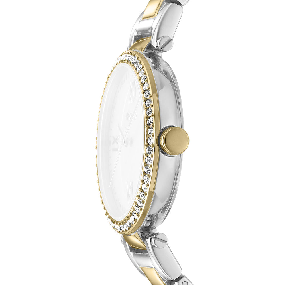 Women Two Tone 33mm Watch