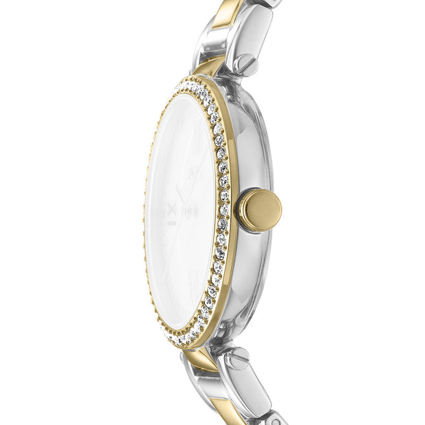 Women Two Tone 33mm Watch