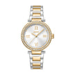 Women Two Tone 33mm Watch