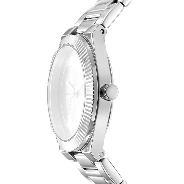 Women Silver 33mm Watch