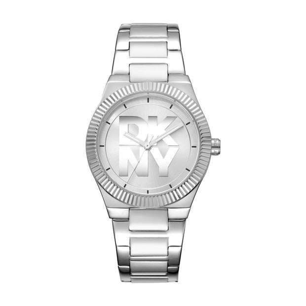 Women Silver 33mm Watch