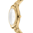 Women Logo Golden Watch