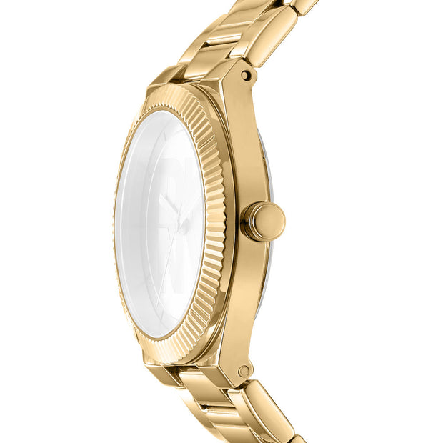 Women Gold 33mm Watch