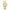 Women Gold 33mm Watch