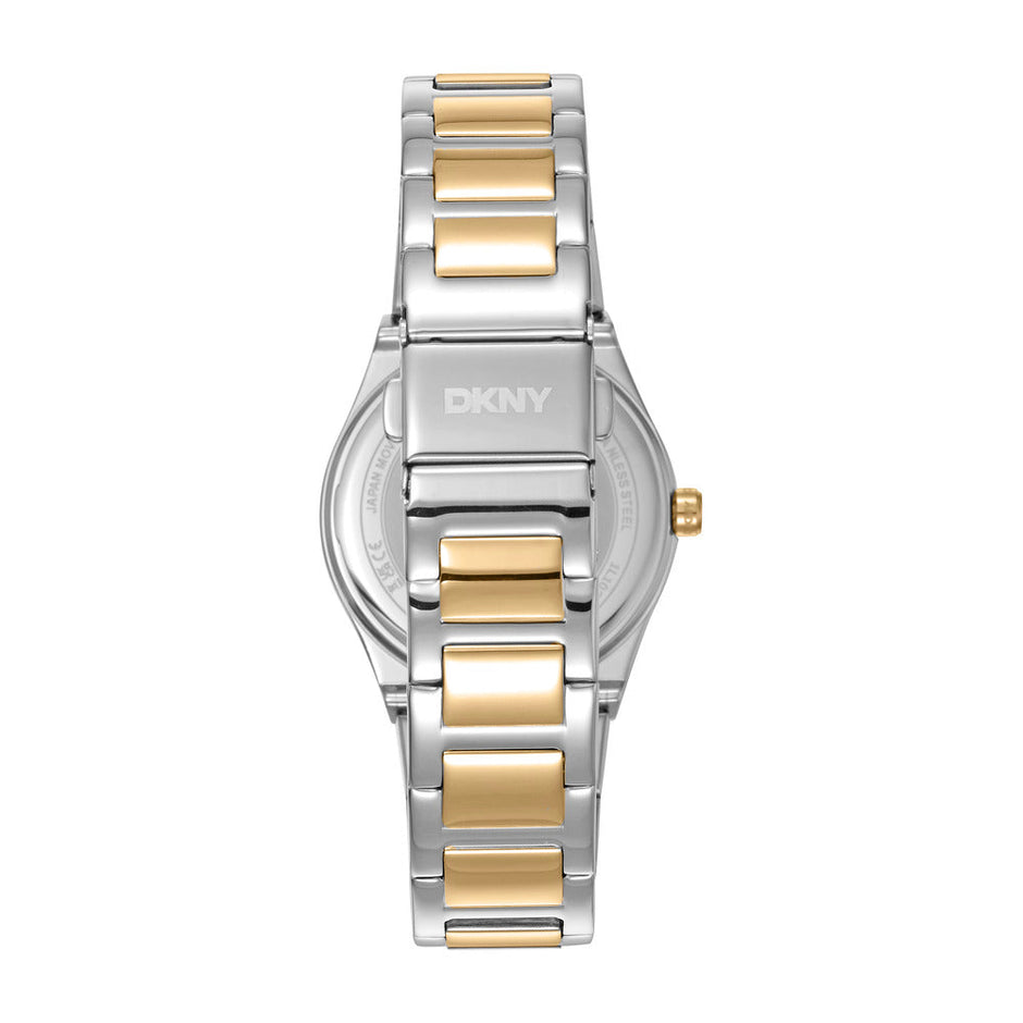 Women Two Tone 33mm Watch