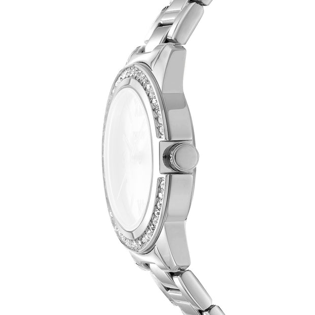 Women Silver Watch