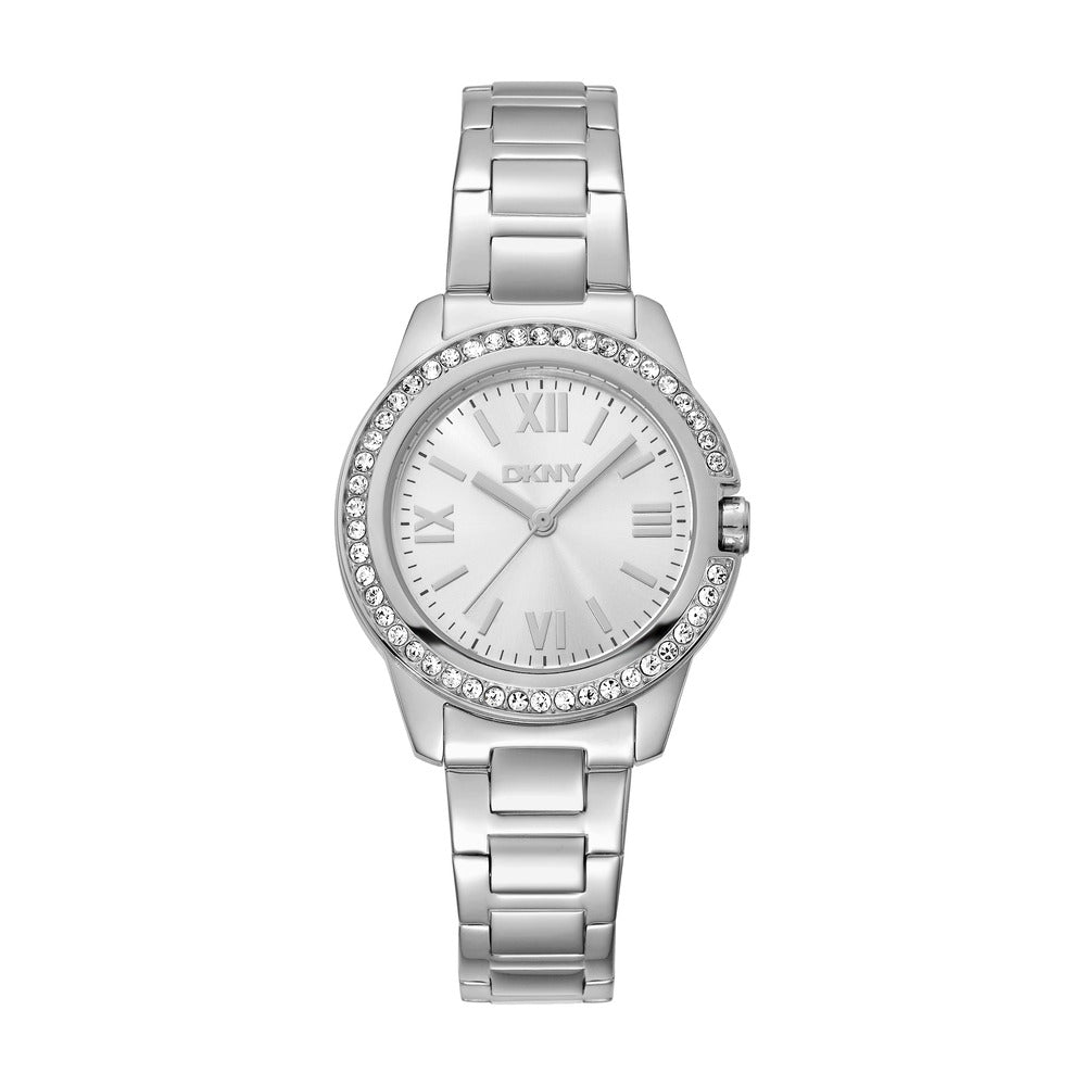 Women Silver Watch