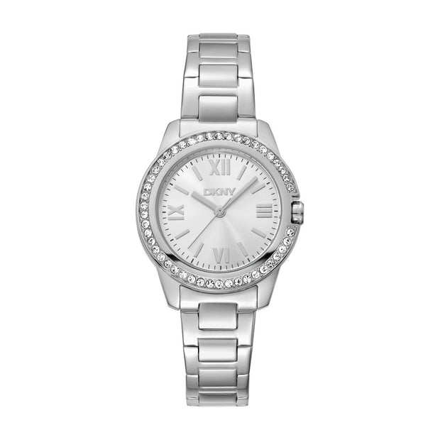 Women Silver Watch