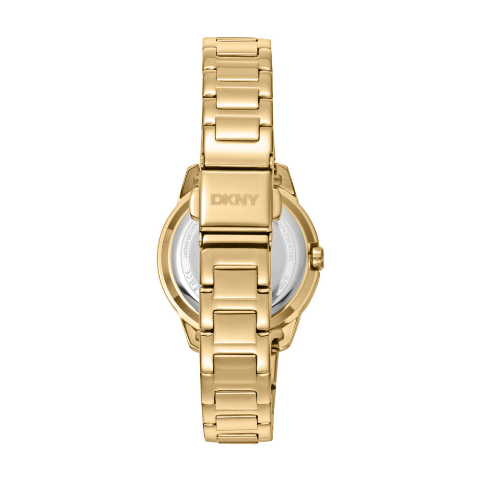 Women Golden Watch