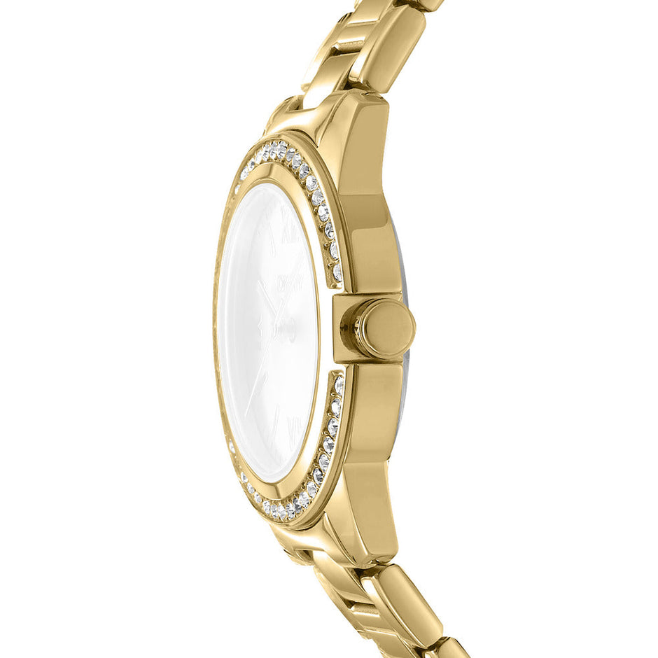 Women Golden Watch