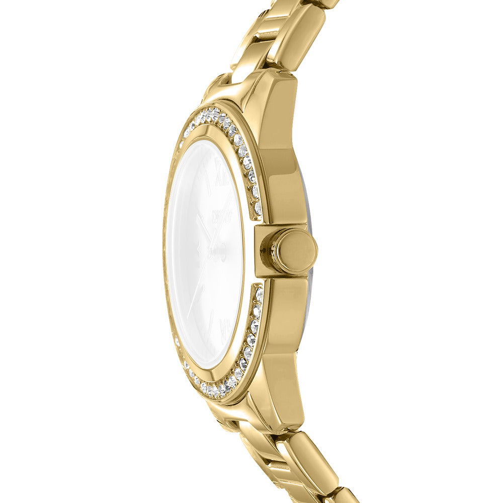 Women Golden Watch