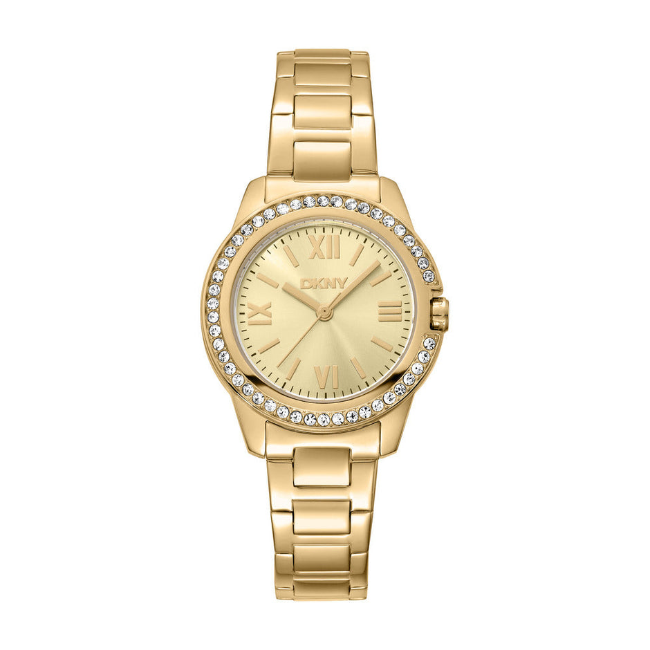 Women Golden Watch