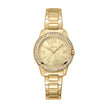 Women Golden Watch