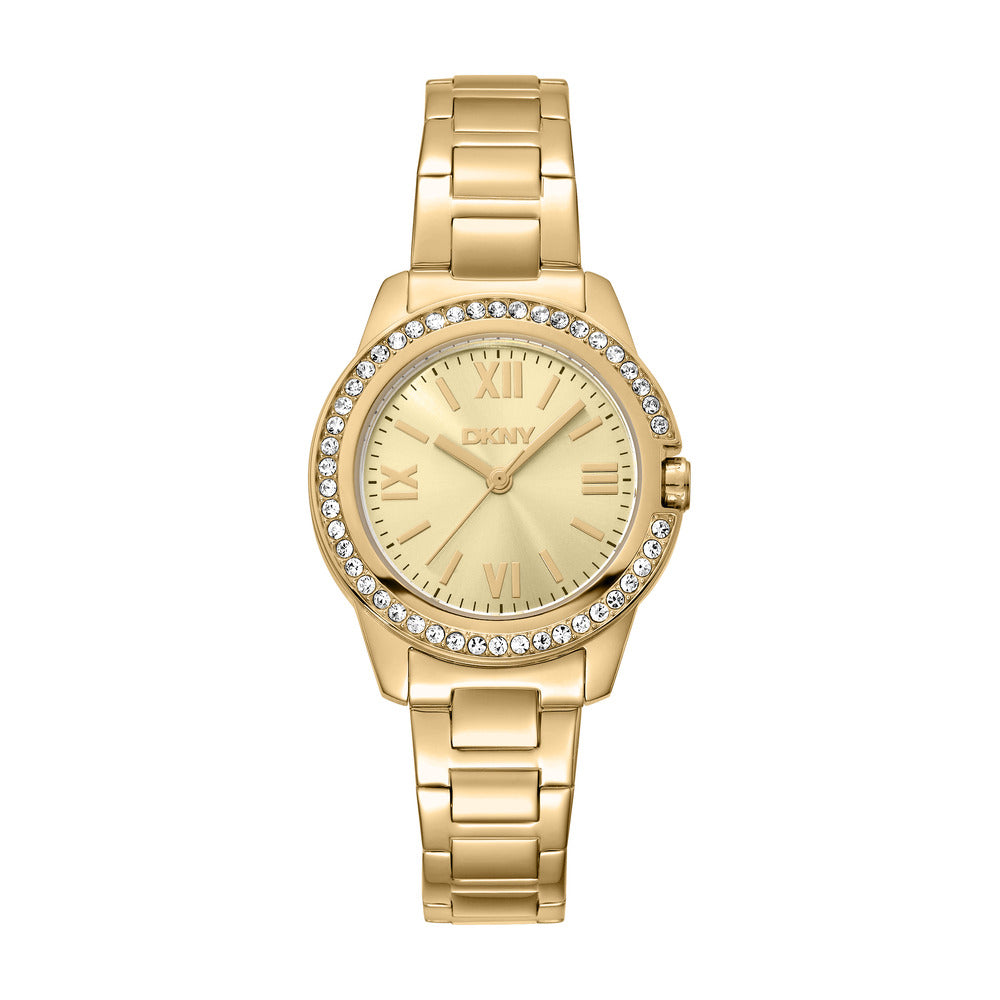 Women Golden Watch