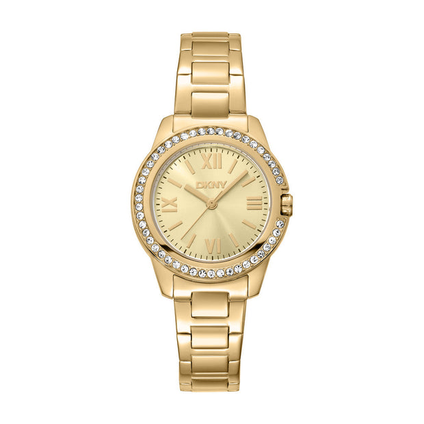 Women Golden Watch