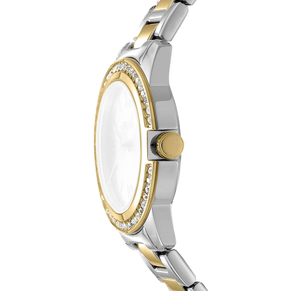 Women Two Tone Watch