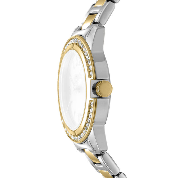 Women Two Tone Watch
