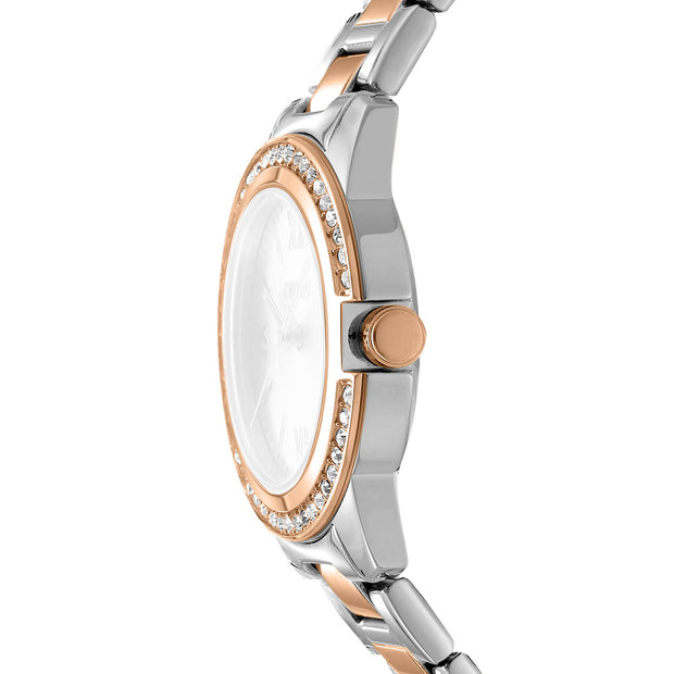 Women Two Tone Watch