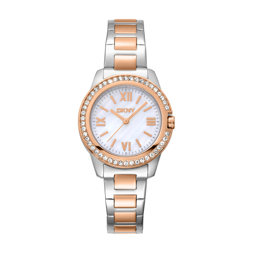 Women Two Tone Watch