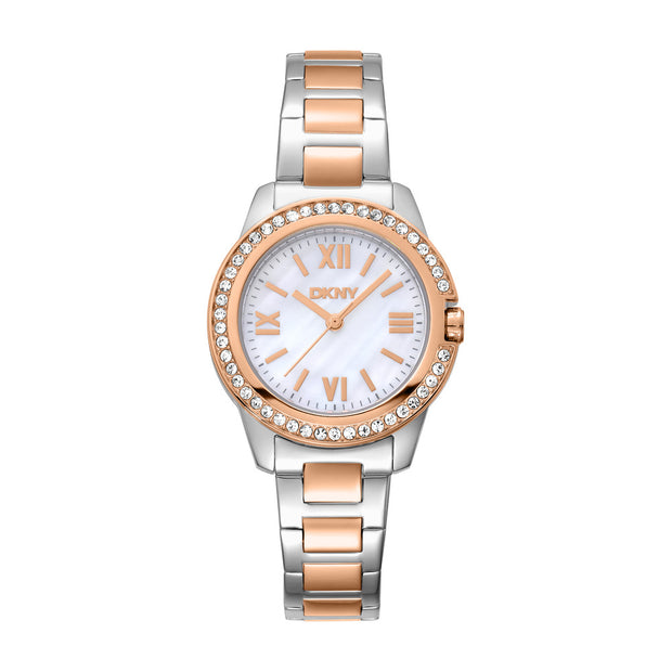 Women Two Tone Watch