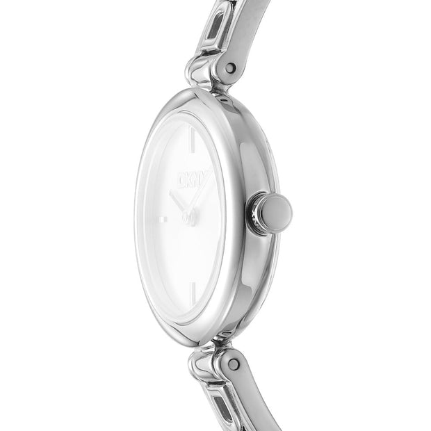 Women Silver Watch