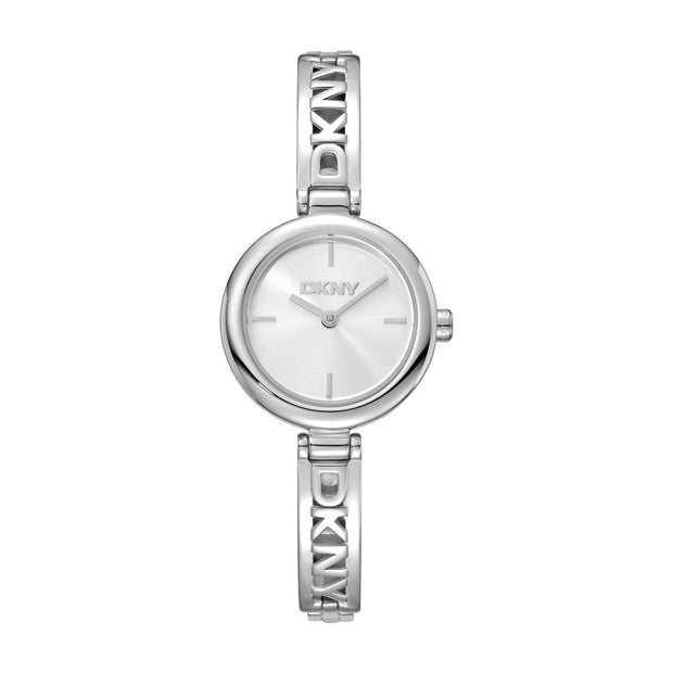 Women Silver Watch