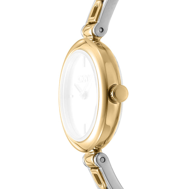 Women Two Tone Watch