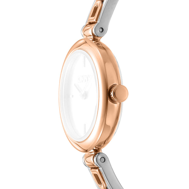 Women Two Tone Watch