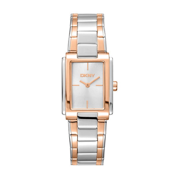 Women Two Tone Watch